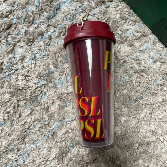 Starbucks odyssey 22oz travel tumbler pumpkin spice latte PSL limited edition - Picture 2 of 9